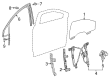 Chevy Traverse Limited Window Motor Diagram - 84782545