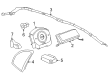 Chevy Malibu Air Bag Control Module Diagram - 15245268