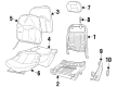 Oldsmobile Seat Switch Panel Diagram - 16837103
