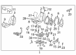 Chevy Seat Cushion Diagram - 22781427