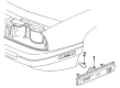 Buick Side Marker Light Diagram - 5975434