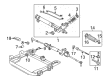 Chevy Monte Carlo Rack And Pinion Diagram - 19330429