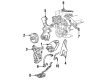 Chevy C1500 Suburban Power Steering Cooler Diagram - 26049287