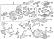 Buick Envista A/C Accumulator Diagram - 42766936
