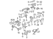 Buick Blend Door Actuator Diagram - 25770696