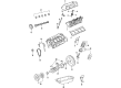 Cadillac DeVille Cylinder Head Gasket Diagram - 1646349