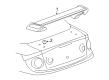 Chevy Cobalt Spoiler Diagram - 12499801