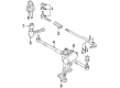Chevy Tracker Steering Gear Box Diagram - 96058690