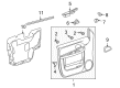 Chevy Mirror Switch Diagram - 25895627