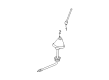 Saturn L200 Antenna Base Diagram - 22703746