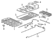 Chevy Car Battery Diagram - 24289549