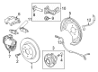 Chevy Trax Brake Caliper Diagram - 42807284