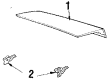 Chevy Cavalier Door Lock Cylinder Diagram - 12398668