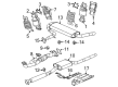 Chevy HHR Exhaust Hanger Diagram - 15286279