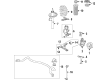 Chevy Strut Mounts Diagram - 22809842