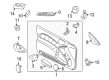 Pontiac Grand Am Power Window Switch Diagram - 22624807
