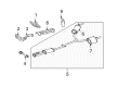 Buick Park Avenue Muffler Diagram - 25700191