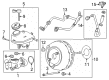 Chevy Malibu Limited Hydraulic Hose Diagram - 23183114