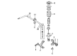 Chevy Cavalier Sway Bar Link Bushing Diagram - 22619846