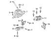 Buick LaCrosse Engine Mount Diagram - 84205929