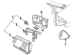 Oldsmobile 98 Headlight Diagram - 16514891
