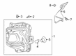 Chevy Blazer Headlight Diagram - 87846089