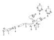 Buick LaCrosse Muffler Diagram - 25808149