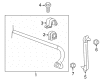 Chevy Spark EV Sway Bars Diagram - 95024504