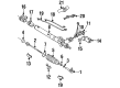 Chevy Celebrity Tie Rod Diagram - 21011027