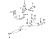 Pontiac G6 Catalytic Converter Diagram - 19169164