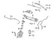 Chevy Windshield Washer Fluid Reservoir Diagram - 84064760