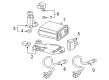 Buick Rainier Oxygen Sensor Diagram - 12567127