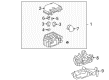 Chevy Traverse Relay Block Diagram - 22933347