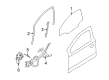 Saturn Window Regulator Diagram - 93178695