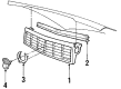 Cadillac Allante Grille Diagram - 1635168