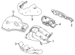 Chevy Corvette Exhaust Manifold Diagram - 12724771