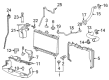 Chevy Air Duct Diagram - 23444078