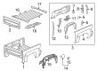 Chevy Wheelhouse Diagram - 25795064