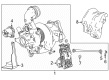 Buick Turbocharger Diagram - 12736641