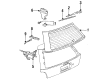 Saturn Wiper Motor Diagram - 21035586
