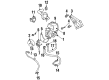 Chevy Camaro Power Steering Reservoir Diagram - 26068934