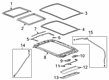 Chevy Sunroof Diagram - 84989450
