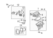 Chevy PCV Hose Diagram - 92068690