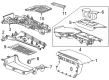 Chevy Equinox EV Cup Holder Diagram - 85589540