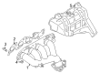 Chevy Tracker Exhaust Manifold Diagram - 91174460