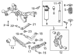 Chevy Rear Crossmember Diagram - 26443910
