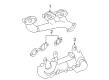 GMC Sierra 1500 Exhaust Heat Shield Diagram - 12592084