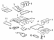 Chevy Silverado 3500 HD Body Control Module Diagram - 13516351
