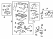 Chevy Silverado 2500 HD Ashtray Diagram - 19131971
