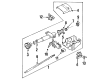 Chevy Cavalier Steering Column Diagram - 26013941